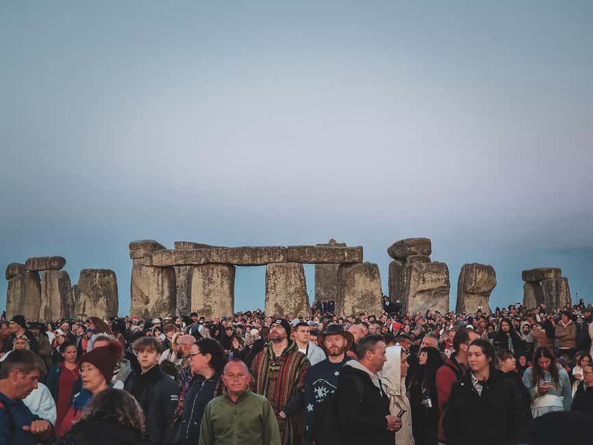 From London: Stonehenge Solstice Celebration Tour - Sunset tour bonus: Avebury Henge, Lacock, and the included pub meal