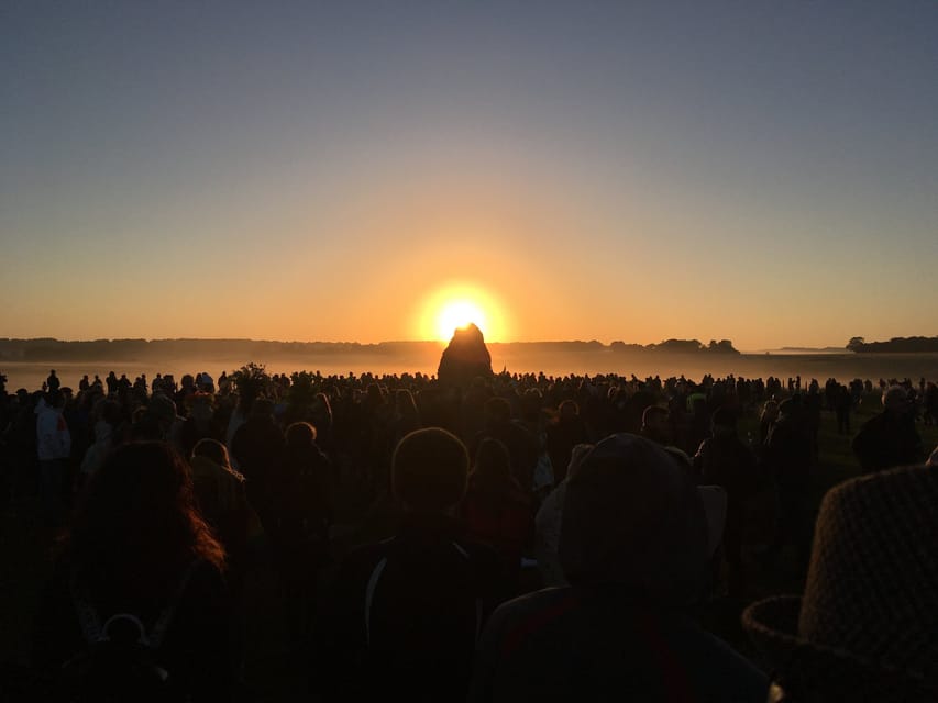 From London: Stonehenge Summer Solstice Sunrise Shuttle - Free time before and after, plus the important timing reality