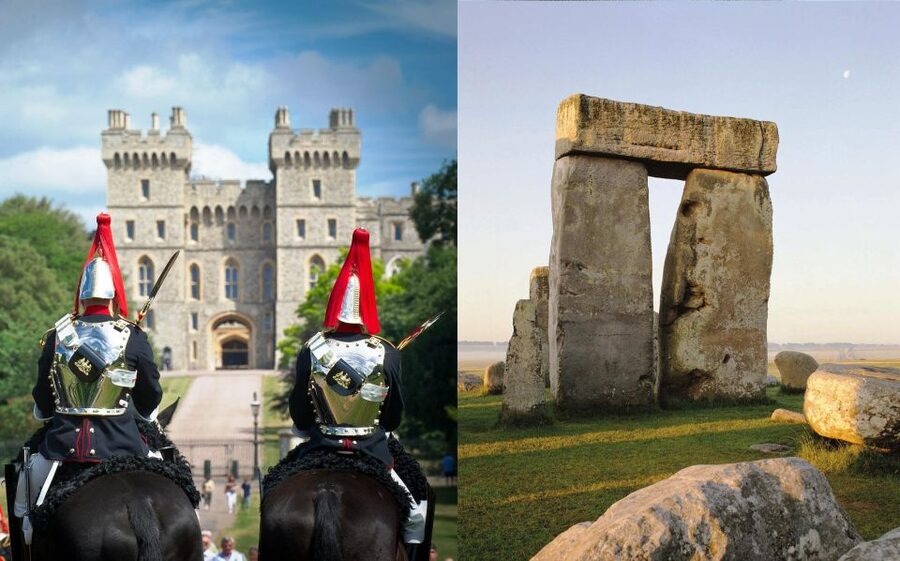 From London: Stonehenge & Windsor Tour - From Victoria Coach Station to the English countryside
