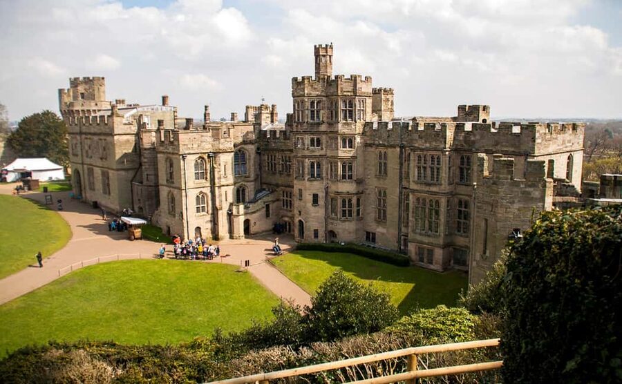 From London: Warwick Castle Day Trip by Rail - London Marylebone to Warwick: A Simple Rail Day Trip