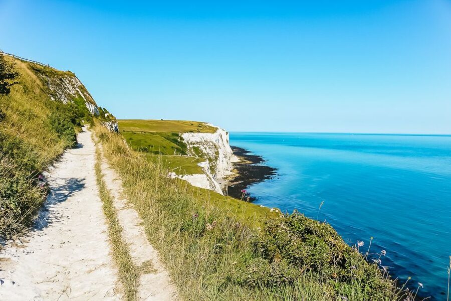 From London: White Cliffs of Dover and Canterbury Day Trip - White Cliffs of Dover: The Walk, the Views, and the France Bonus