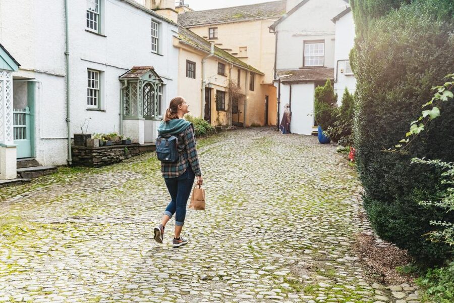 From Manchester: Lake District Bus Tour & Windermere Cruise - Grasmere and Dove Cottage: slow down where Wordsworth slowed down