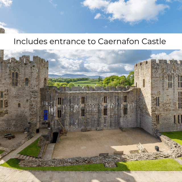 From Manchester: North Wales and Caernarfon Castle Day Trip - Transportation and comfort in a 16-seater Mercedes Sprinter