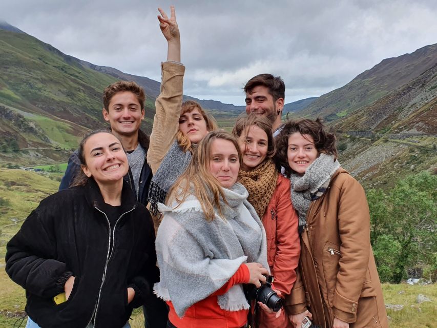 From Manchester: North Wales Sightseeing Adventure Day Trip - Conwy free time: medieval walls, optional Conwy Castle, and Welsh lunch
