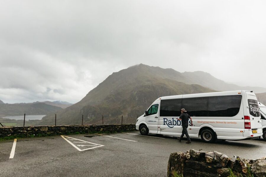 From Manchester: North Wales, Snowdonia, and Chester Tour - The guide factor: Darren, Pete, Mike, and the rest make it better