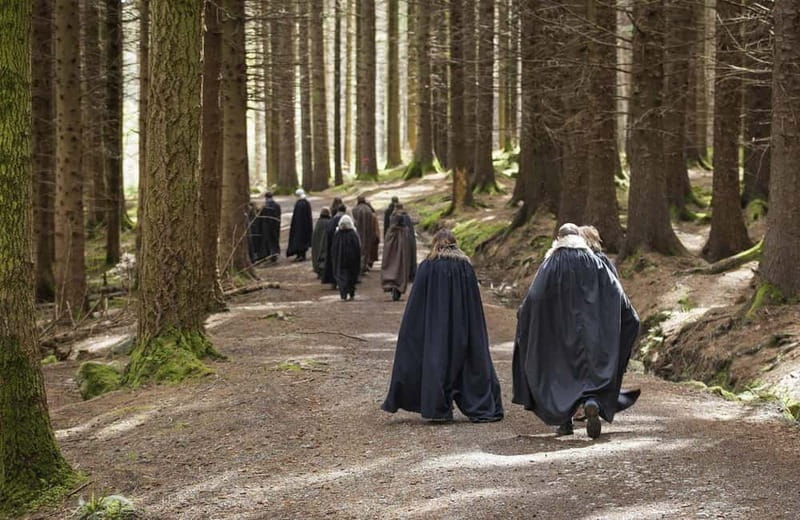 From Newcastle: Game of Thrones Tollymore Forest Trek - Tollymore Forest Park, the show’s “Wolfswood” vibe in real life