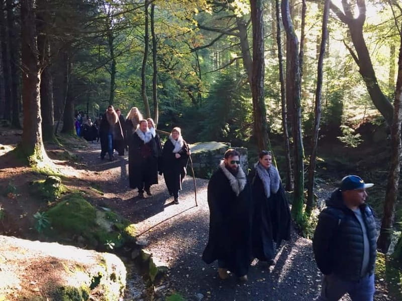 From Newcastle: Game of Thrones Tollymore Forest Trek - Meeting point and timing: finding the right coach fast