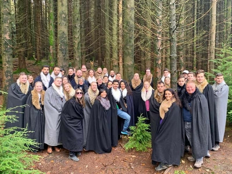 From Newcastle: Game of Thrones Tollymore Forest Trek - Group size, pacing, and the one downside to watch