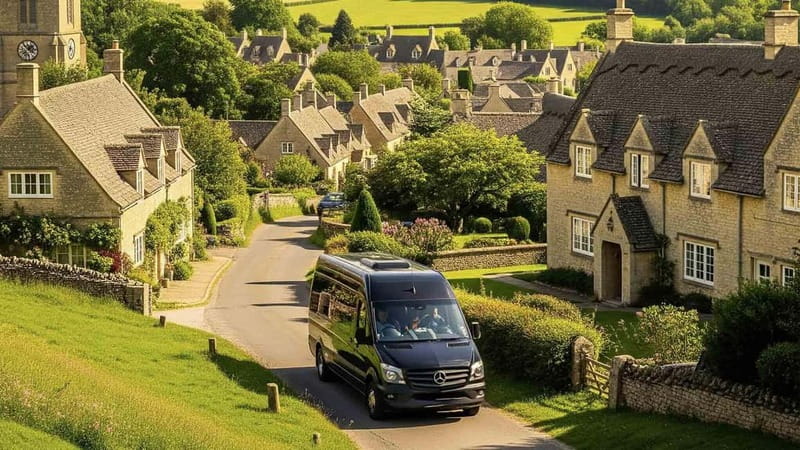 From Oxford: Cotswolds Half-Day Tour - The luxury minibus, and why comfort changes the whole trip