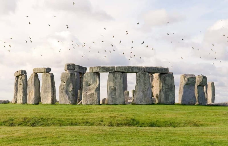 From Oxford: Stonehenge and Bath Small-Group Tour - Bath in the morning: Palladian style, Roman bones, and smart sight order