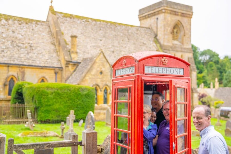 From Stratford-on-Avon/Moreton-in-Marsh: Cotswolds Day Tour - Chipping Campden, wool-town charm with guided time and smart maps