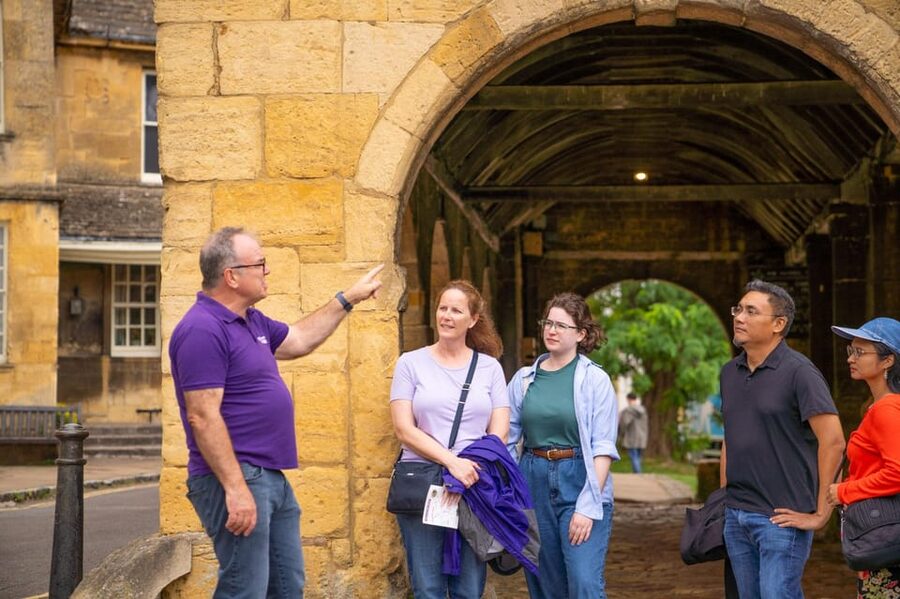 From Stratford-on-Avon/Moreton-in-Marsh: Cotswolds Day Tour - Bibury and Arlington Row, where photos are easy and crowds are real