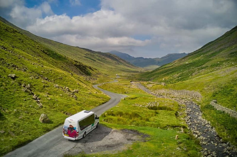 From Windermere: Mountain Passes & Muncaster Castle - Langdale Valley and Blea Tarn: Warming Up Before the Steep Bits