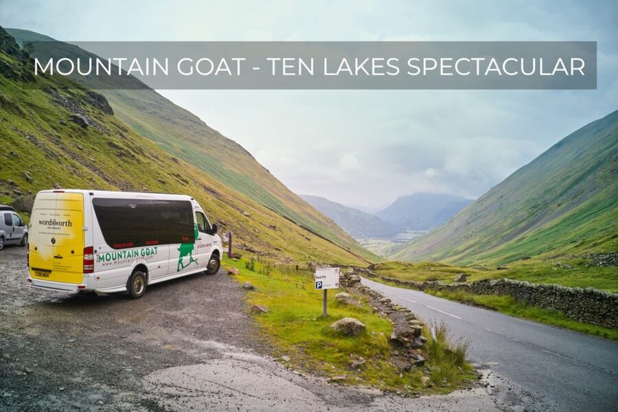 From Windermere: Ten Lakes Full-Day Tour of Lake District - Honister Pass: a break point with drama built in