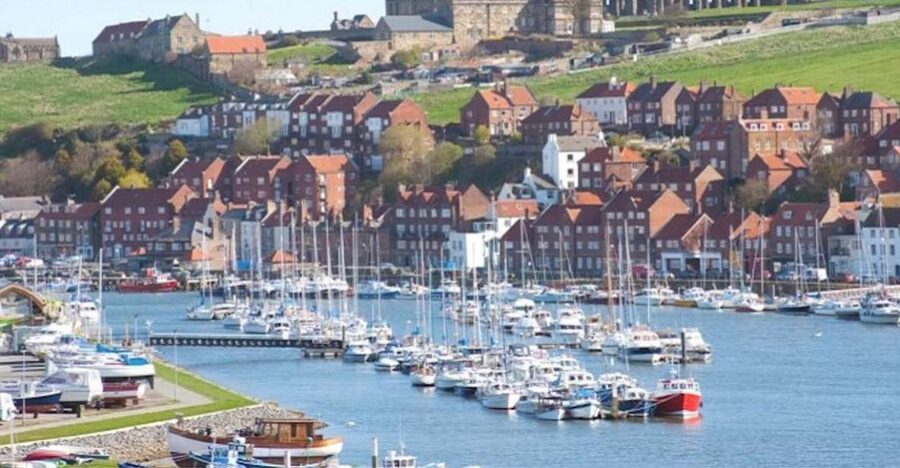 From York: Day Trip to Whitby and The North York Moors - Helmsley’s Medieval Castle and a Real Yorkshire Pause