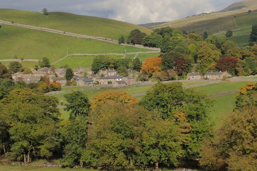 From York: Full-Day Yorkshire Dales Tour - Bolton Castle and Mary Queen of Scots: your first big Dales moment
