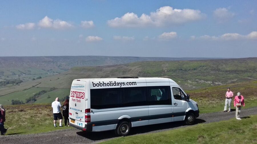 From York: Moors, Whitby, and the Yorkshire Steam Railway - The North Yorkshire Moors Railway Steam Train Option