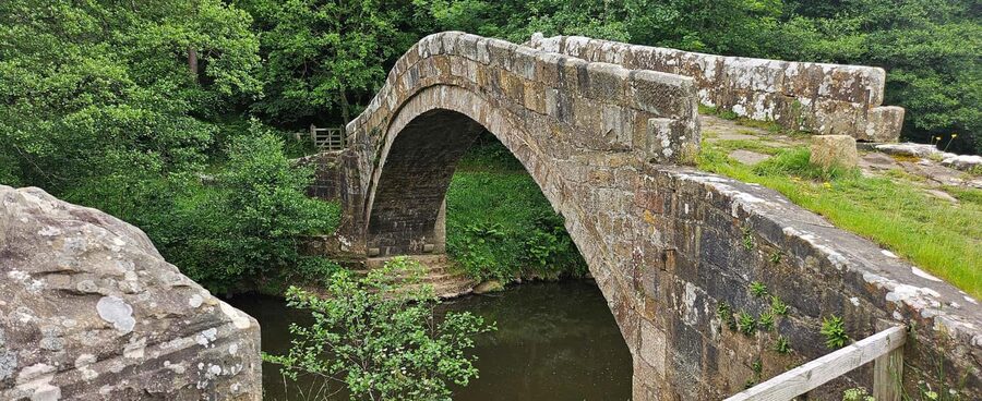 From York: North Yorkshire Moors, Villages & Whitby Day Tour - Byland Abbey in 20 minutes: why this stop is the right size