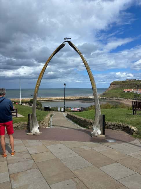 From York: North Yorkshire Moors, Villages & Whitby Day Tour - North York Moors time with live guidance