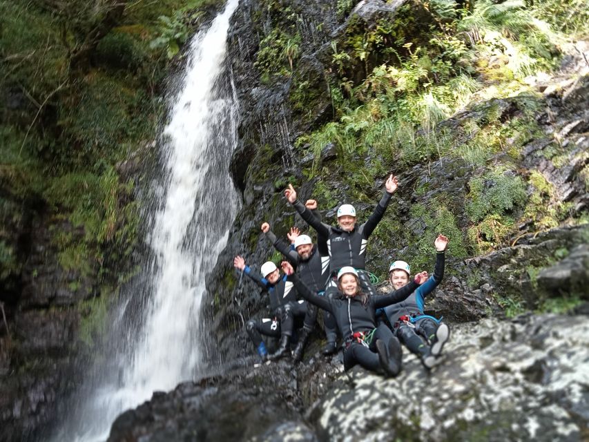 Galloway: Canyoning Adventure Experience - What the 3.5 hours feels like, from safety briefing to Grey Mare’s Tail