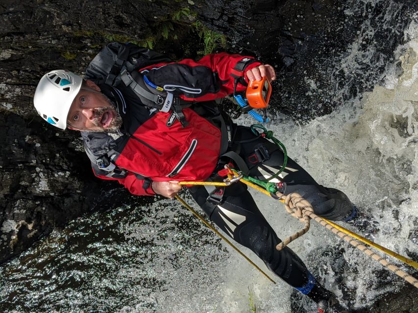 Galloway: Canyoning Adventure Experience - The thrills you’ll actually do: abseils, jumps, swims, and natural slides