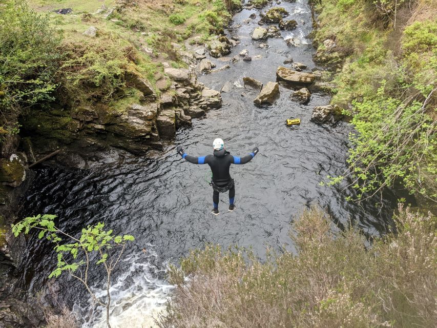 Galloway: Canyoning Adventure Experience - The guide factor: Mike, Joe, and the safety-first fun vibe