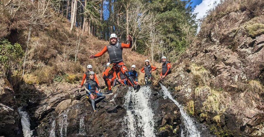 Galloway: Canyoning Adventure Experience - How to prepare: shoes, comfort, and the wet-fail plan