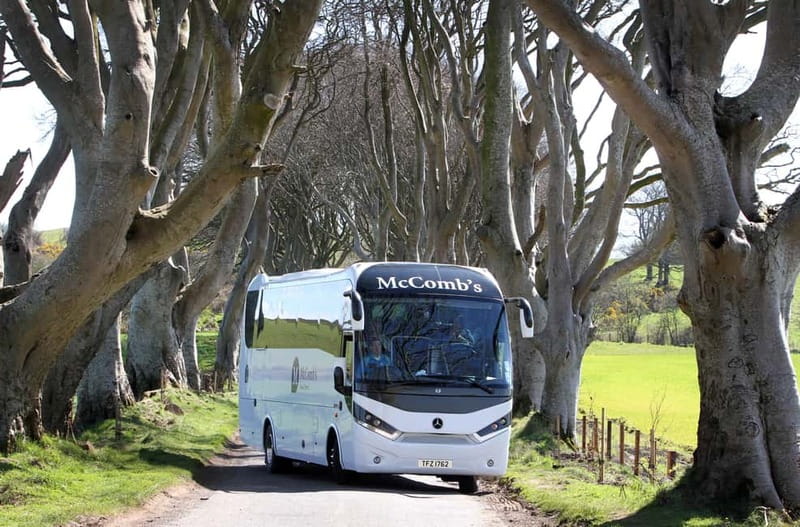 Game of Thrones and Giant's Causeway Day Tour from Belfast - Carrickfergus Castle and the early coastal stretches