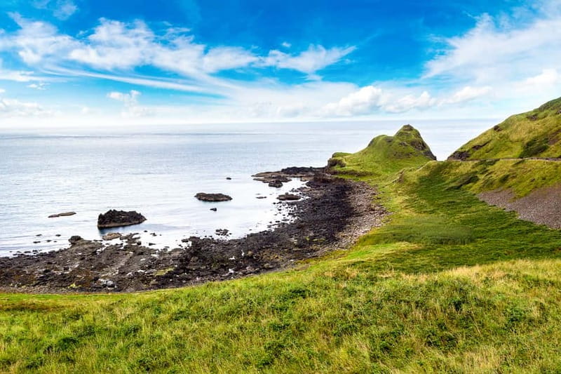 Game of Thrones & Giant's Causeway: Guided Tour from Belfast - Dunluce Castle exterior: the Greyjoy look outside the set