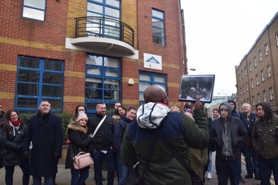 Gangster London Walking Tour with Actor Vas Blackwood - From the Blind Beggar to the streets that made the Krays