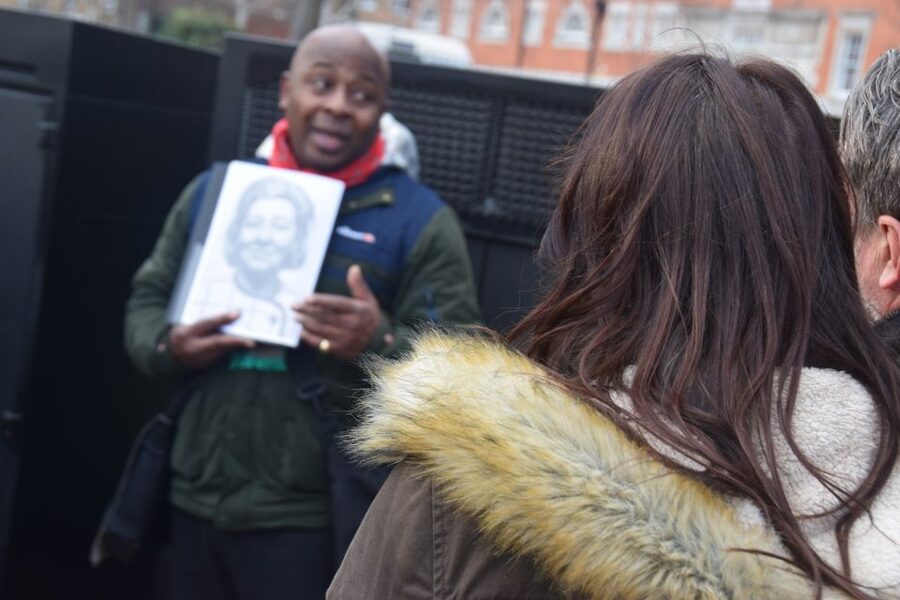 Gangster London Walking Tour with Actor Vas Blackwood - Walking the Krays’ stamping ground: what you learn on every block