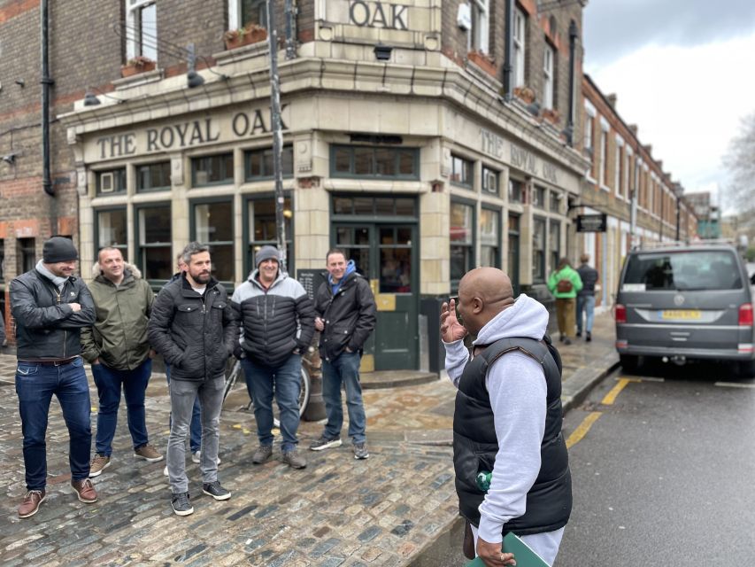 Gangster London Walking Tour with Actor Vas Blackwood - Film locations you can actually stand in: Lock, Stock and Two Smoking Barrels