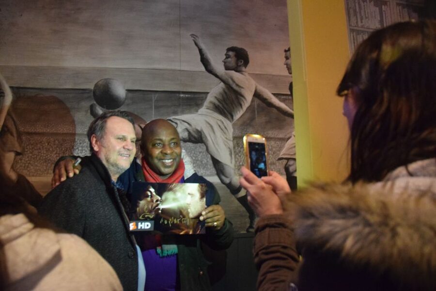 Gangster London Walking Tour with Actor Vas Blackwood - The Blind Beggar and the Repton Boys Club: where character meets place