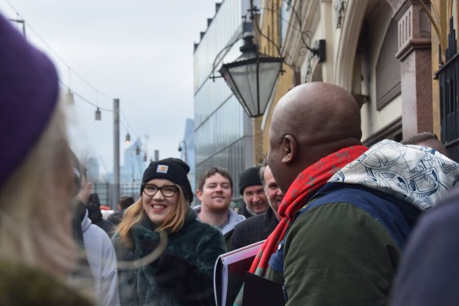 Gangster London Walking Tour with Actor Vas Blackwood - “2 hours” in the real world: timing and pacing tips