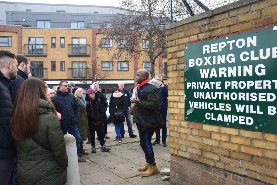 Gangster London Walking Tour with Actor Vas Blackwood - What the guide really brings: humour, banter, and crowd control