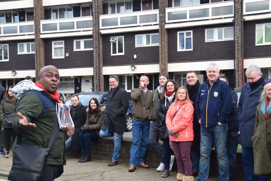 Gangster London Walking Tour with Actor Vas Blackwood - Meeting Vas Blackwood at The Blind Beggar, then getting into the story