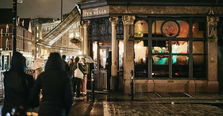 German Language : Original Jack the Ripper Tour - Why the East End Still Hits Different