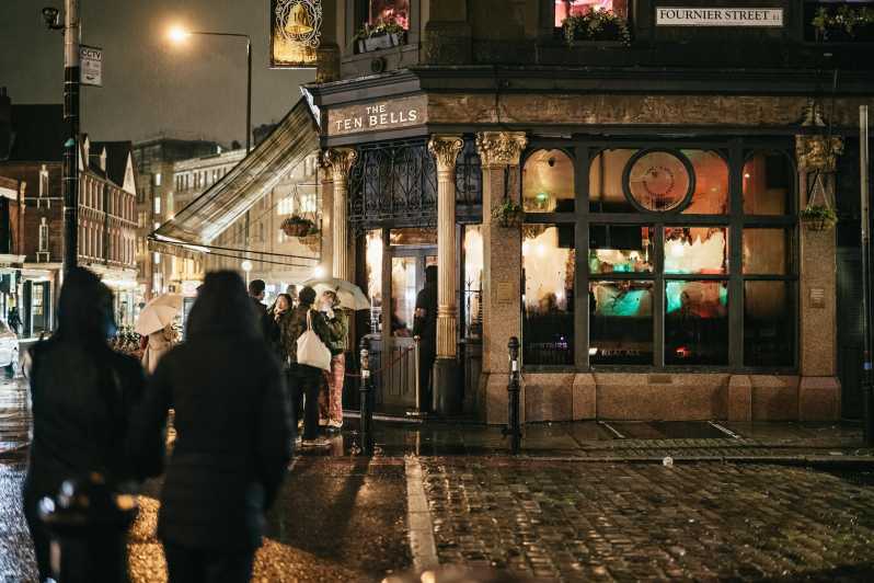 German Language : Original Jack the Ripper Tour - Two hours of clues: how the case is told