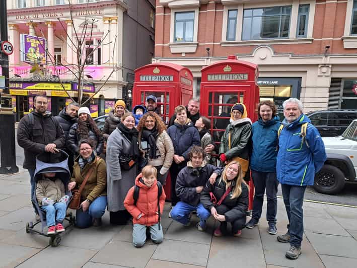 German London : The Ultimate Walking tour - Starting at Bosideng, the best way to get oriented fast
