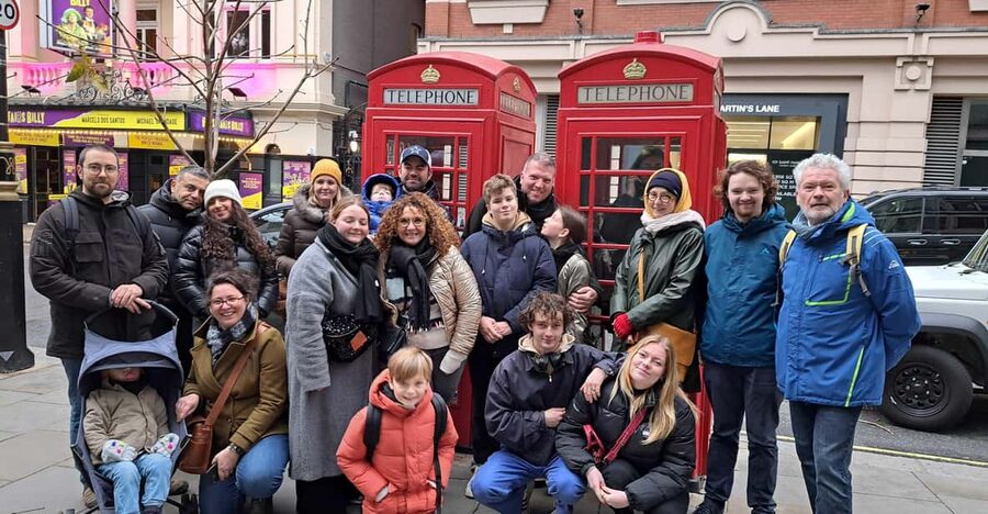 German London : The Ultimate Walking tour - Trafalgar Square and Whitehall: the Westminster overview you can build on