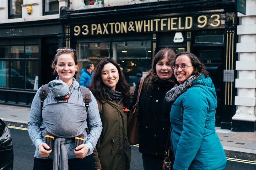 German London : The Ultimate Walking tour - Private member’s clubs and secret alleyways, the London people miss