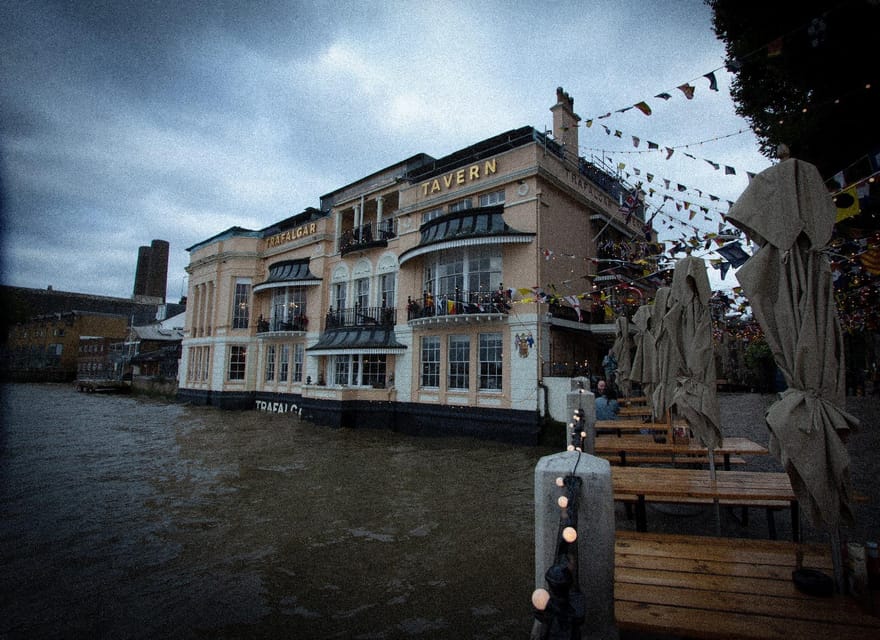 Ghosts of Greenwich: London's Haunted Walking Tour - Cutty Sark Gardens to the Cutty Sark Story Stop