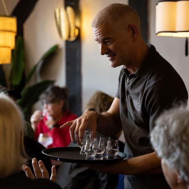 Gin Tasting at Judith’s, Shakespeare Distillery - Judith’s High Street setting: gin, history, and a real sense of place