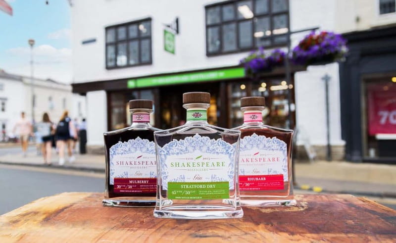 Gin Tasting at Judith’s, Shakespeare Distillery - The Stratford Gin and Tonic welcome: an easy start