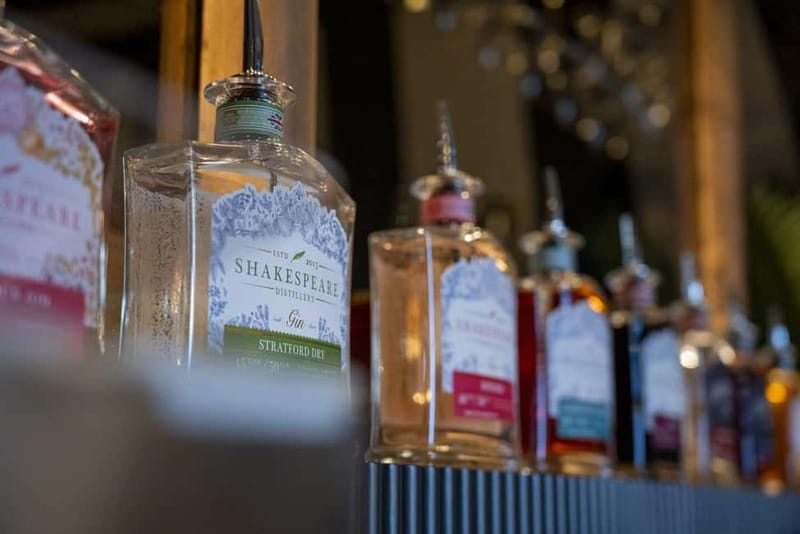 Gin Tasting at Judith’s, Shakespeare Distillery - Tasting three spirits, plus the mixer pairings that make it click