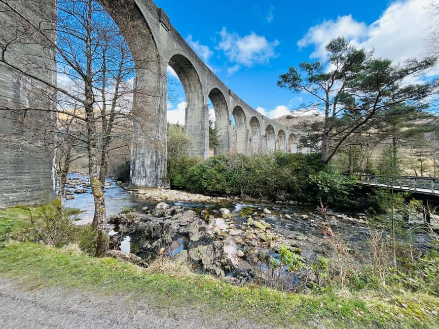 Glasgow: Glenfinnan Viaduct & The Highlands - From Buchanan Street to Loch Lomond: what your morning sets up