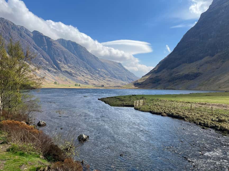 Glasgow: Glenfinnan Viaduct & The Highlands - Loch Tulla viewpoint and the Glencoe lead-in