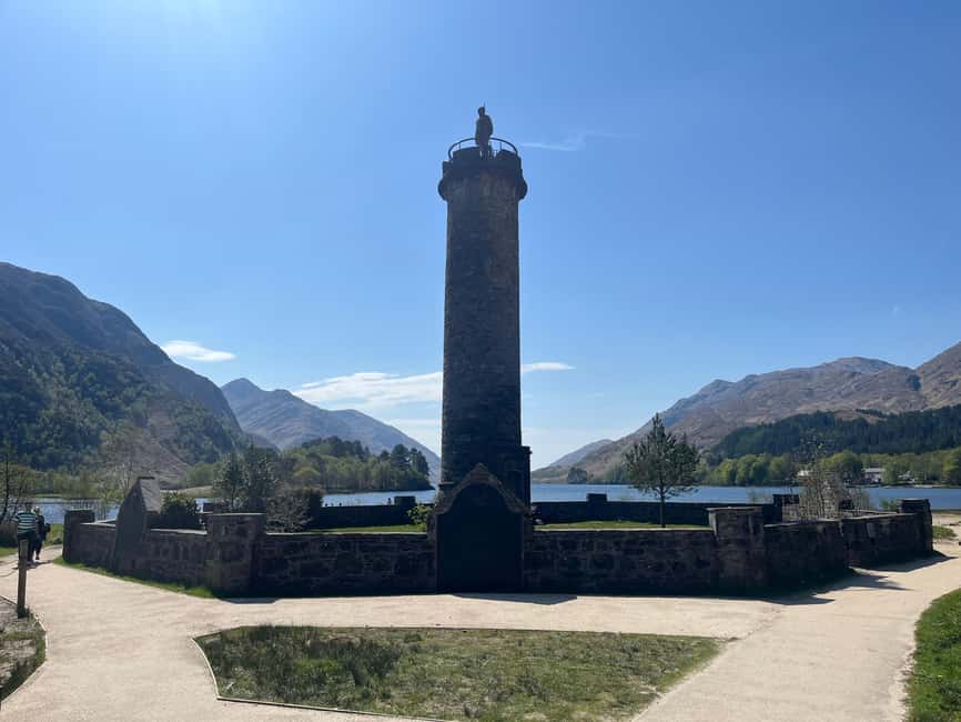 Glasgow: Glenfinnan Viaduct & The Highlands - Glencoe and the Three Sisters: the photo stop that earns its hype