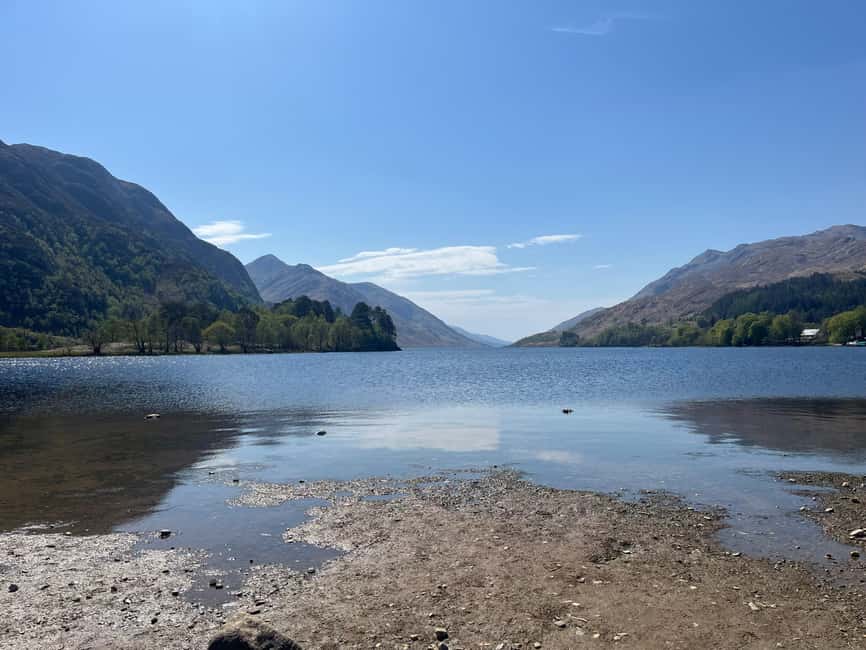 Glasgow: Glenfinnan Viaduct & The Highlands - Glencoe again and the return south: managing the long coach hours