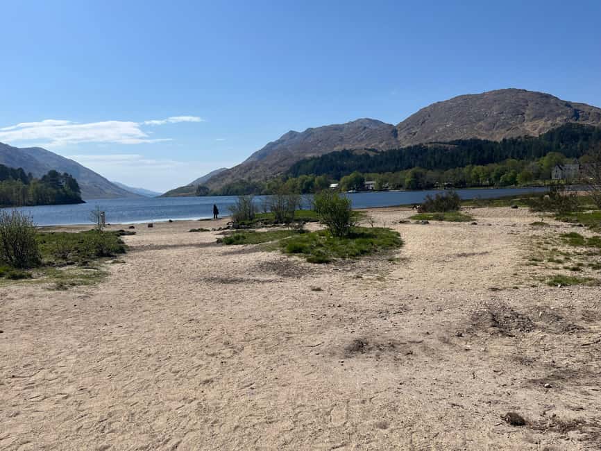 Glasgow: Glenfinnan Viaduct & The Highlands - Callander and one last Highlands taste before Glasgow